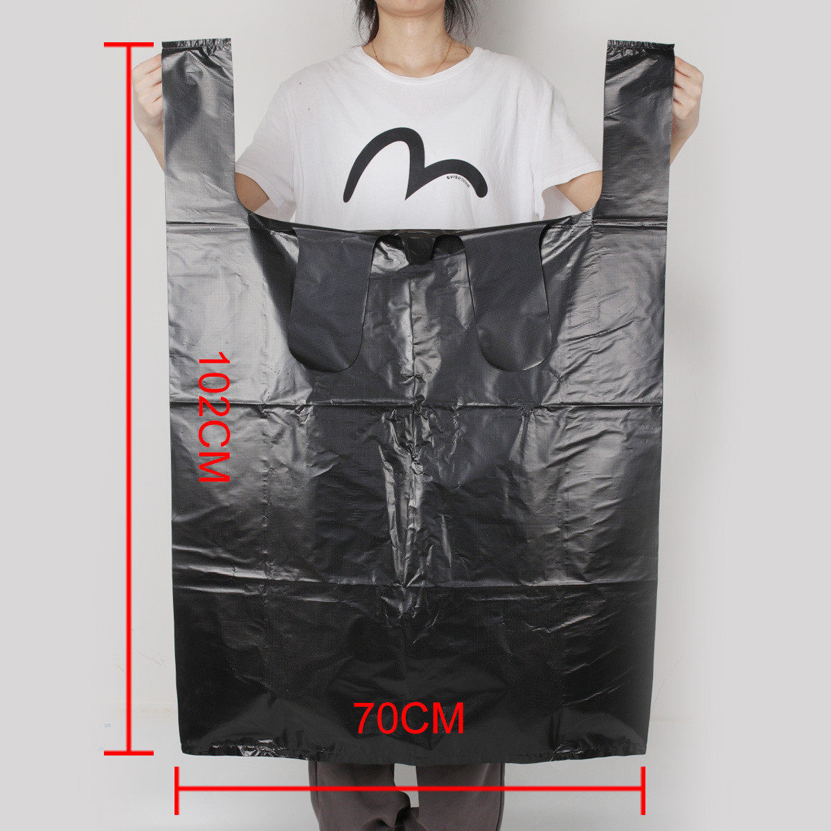加大号加厚黑色70x102手提塑料袋搬家服装打包袋物业酒店垃圾袋,包装,塑料购物袋,淘宝优惠券,粉丝福利购,淘宝优惠卷