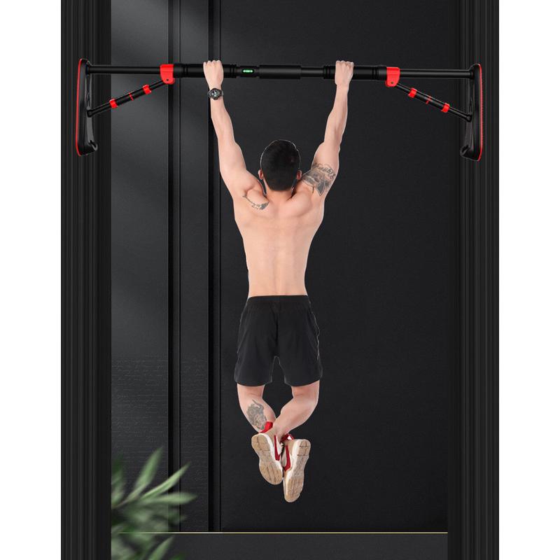 单杠家用室内健身大人吊杆拉伸吊环门上家庭引体向上器门框免打孔