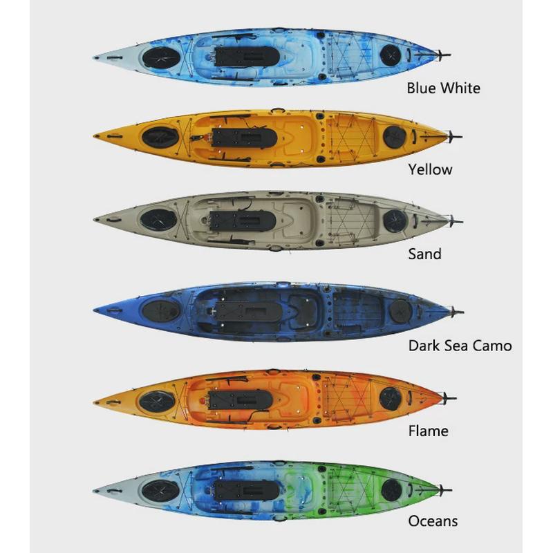 漂流艇皮划艇独木舟单人艇海洋艇休闲娱乐艇