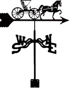 新款飞龙铁艺北美欧风向标飞鹰金属不锈钢园艺工艺品摆件