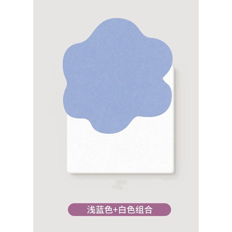 彩色毛毡墙贴客厅墙面装饰背景板相片展示板主题墙玄关照片粘板墙