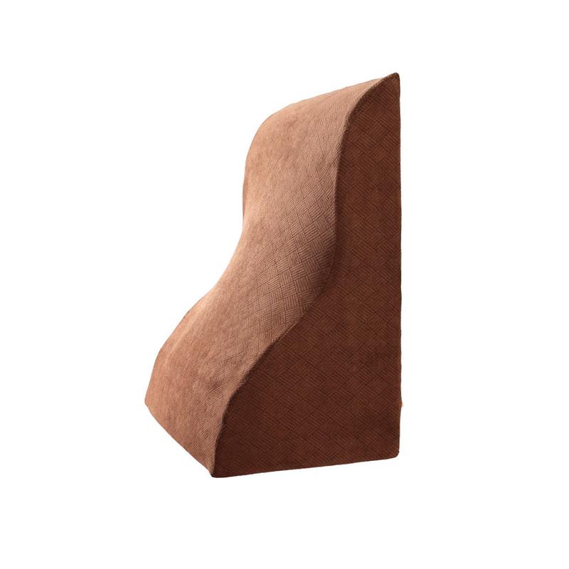 ali6慢三角床头靠垫抱枕记忆棉回弹电视大靠背床上懒人靠背垫靠枕