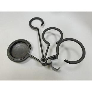 短号小号长号管乐器弱音器放置架转向可托盘