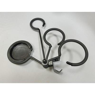 短号小号长号管乐器弱音器放置架转向可托盘
