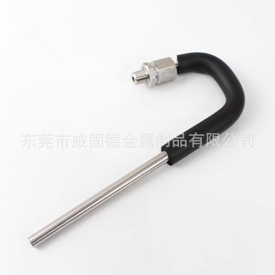 奶泡机蒸汽管气动咖啡机不锈钢蒸汽管打奶泡304不锈钢管配件