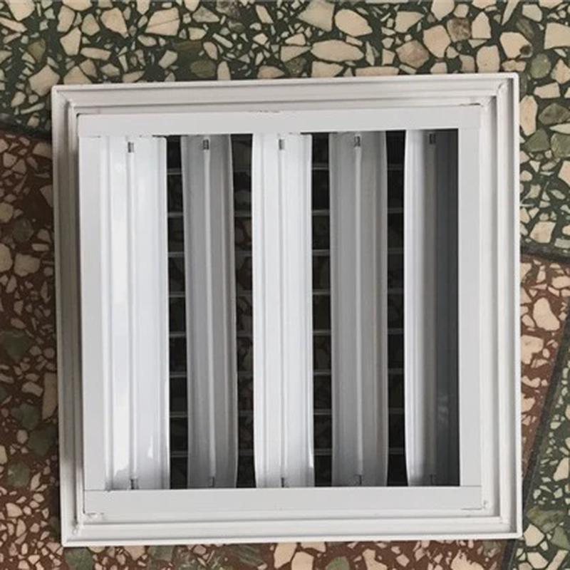 fk-9/fk-10型铝合金500*300mm铝合金外墙防雨风口通风口百叶风口
