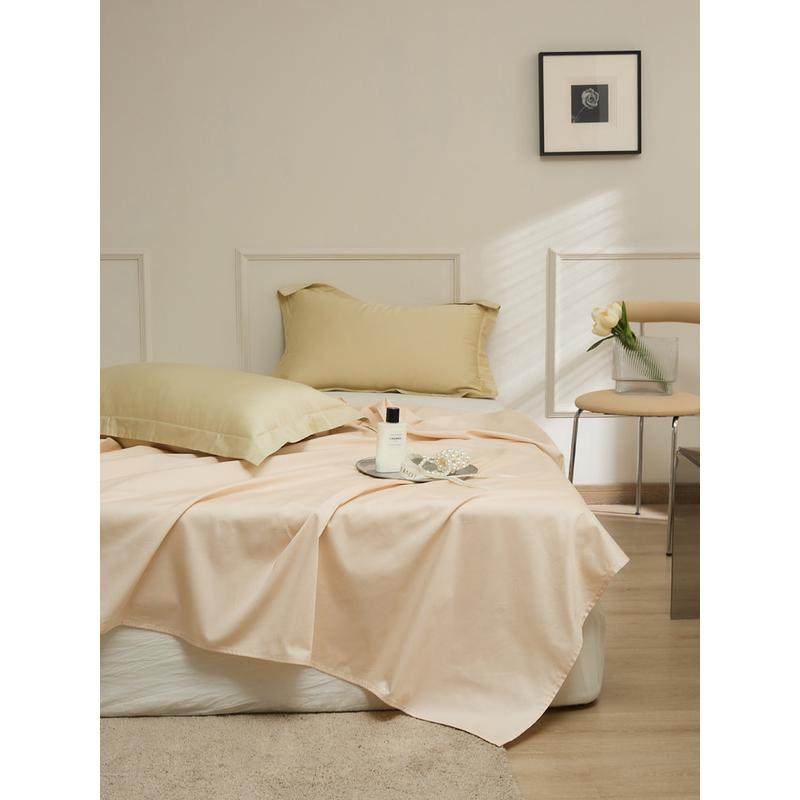 j6da100s贡缎保护套高支高密纯棉床笠长绒棉单人床单单件,户外/登山/野营/旅行用品,一次性床单被套,淘宝优惠券,粉丝福利购,淘宝优惠卷