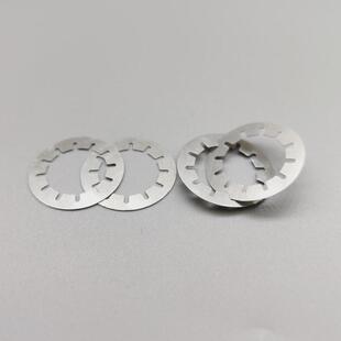 定制超薄304不锈钢内齿垫圈冲压件非标定做异形垫圈挡圈生产厂家
