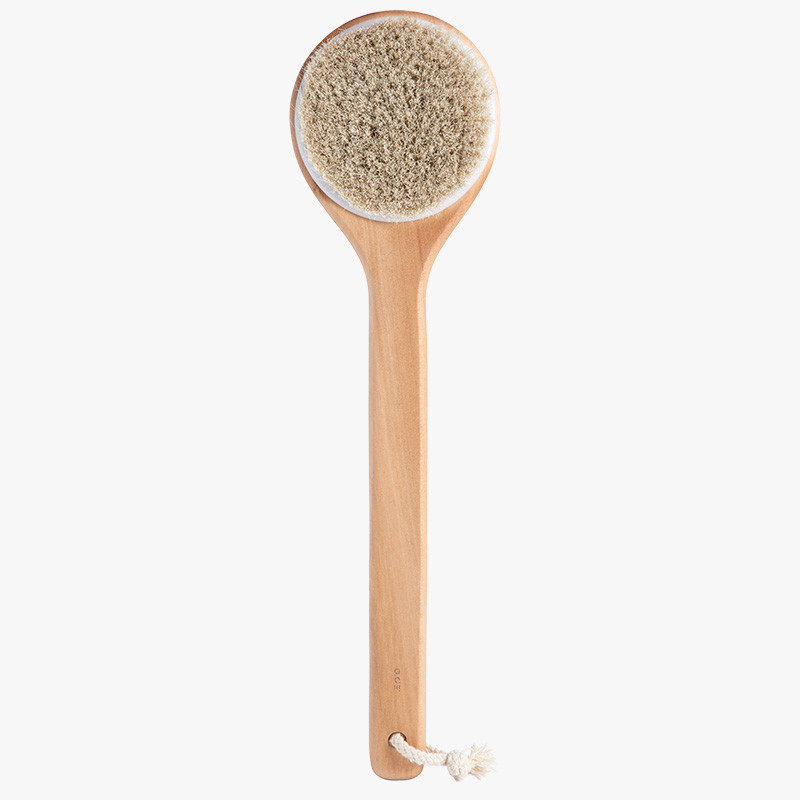 43noce简约软毛沐浴刷不求人长柄后背搓泥懒人洗澡家用擦澡刷背搓