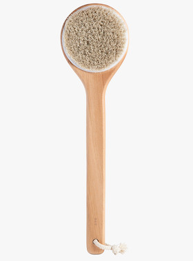 43noce简约软毛沐浴刷不求人长柄后背搓泥懒人洗澡家用擦澡刷背搓