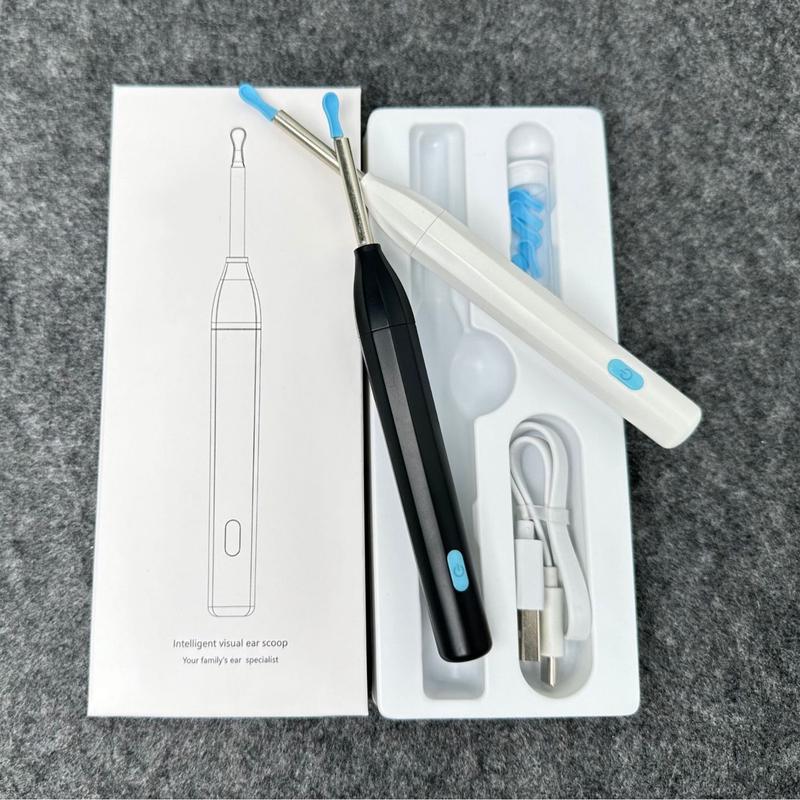 可视挖耳勺现货可视耳勺配件pc软硅胶一盒棒配件6个耳勺配件耳勺