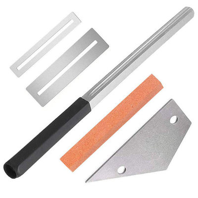 吉他维修指工具套装板品丝打磨三角尺锉刀垫片打磨石乐器配件