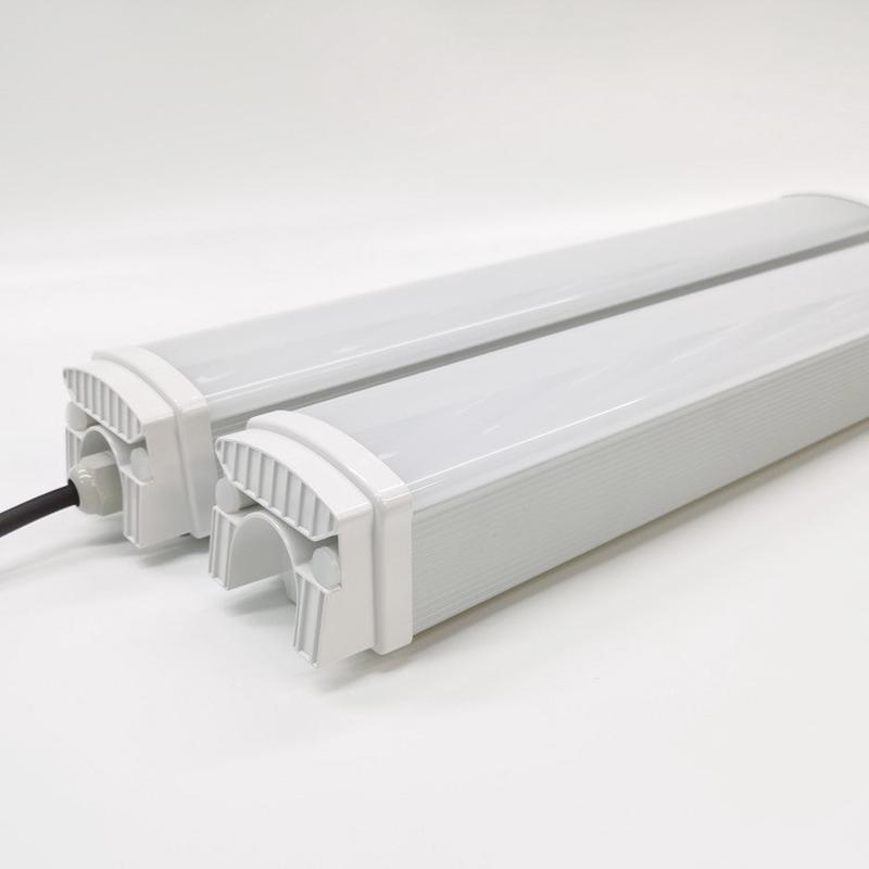 ip66led三防灯铝壳三防灯工业支架冷库灯60w三防灯灯