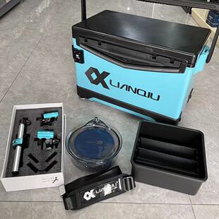 连球钓箱s9新款多功能台钓箱轻量化竞技2023鱼箱全套28升超轻256