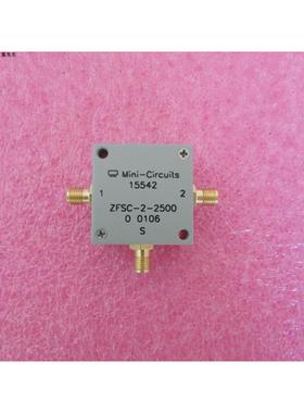 全新 ZFSC-2-2500-S+ MINI 10-2500MHz 2路 1分2射频微波功分器