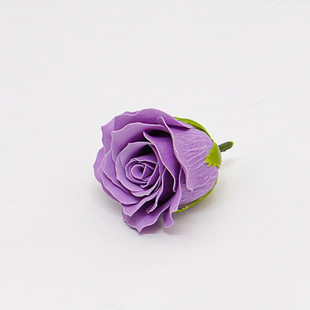 曼塔玫瑰5层香皂花花头手工diy花艺材料半成品仿真玫瑰肥皂花花头