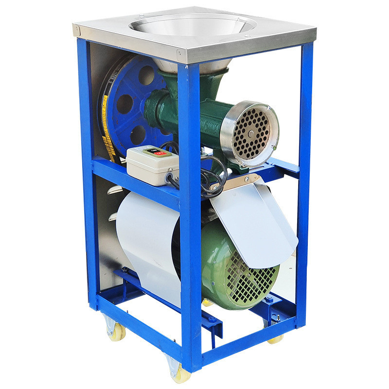 热销32商用电动绞肉机大型碎骨机 绞碎鸡骨架机 绞鱼机打辣椒机大