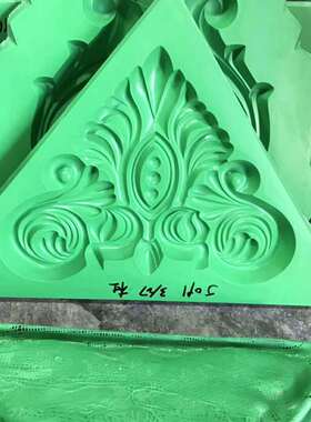 高密市龙宇石膏制品厂室内精品石膏浮雕构件角花模具