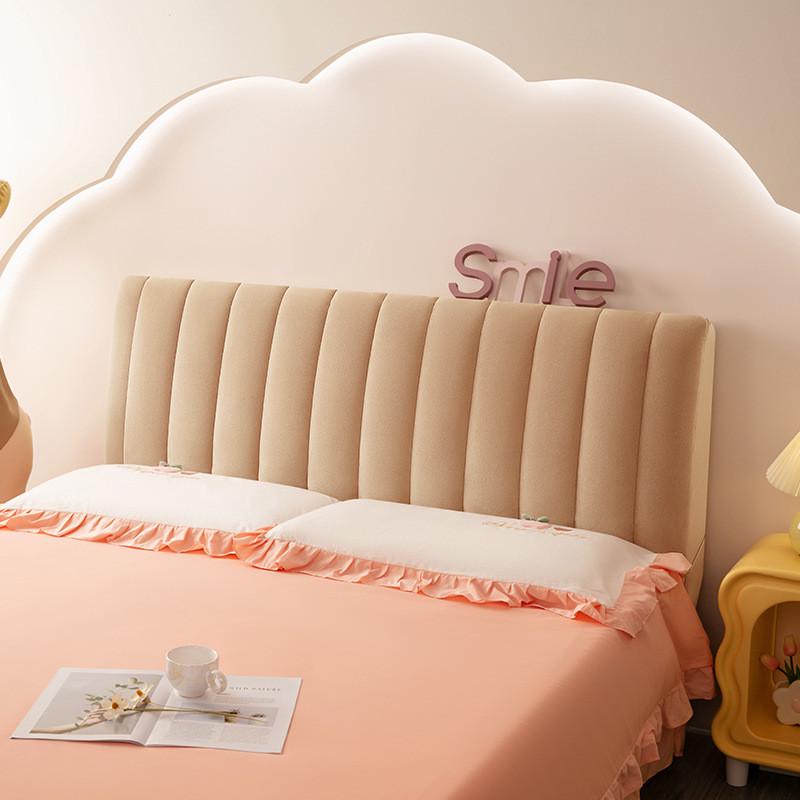 保护套软包新款床头柜靠背2024加厚全包床头套罩通用靠垫