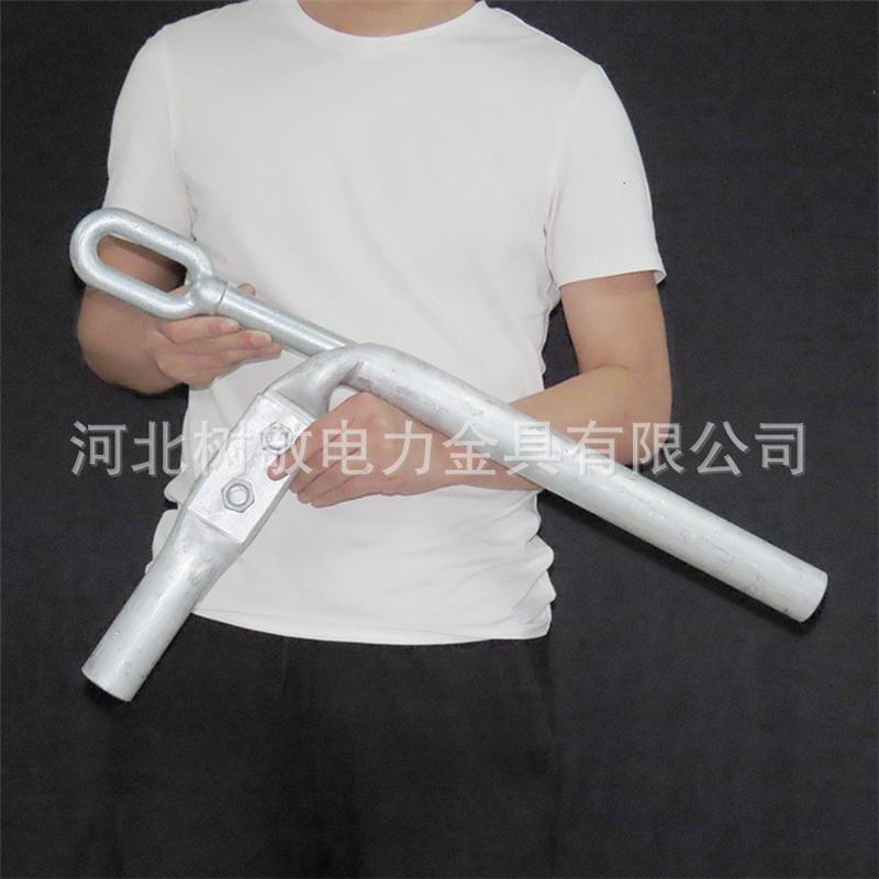 树敬电力NY耐张线夹铝合金耐张线夹压缩型绝缘耐张线夹