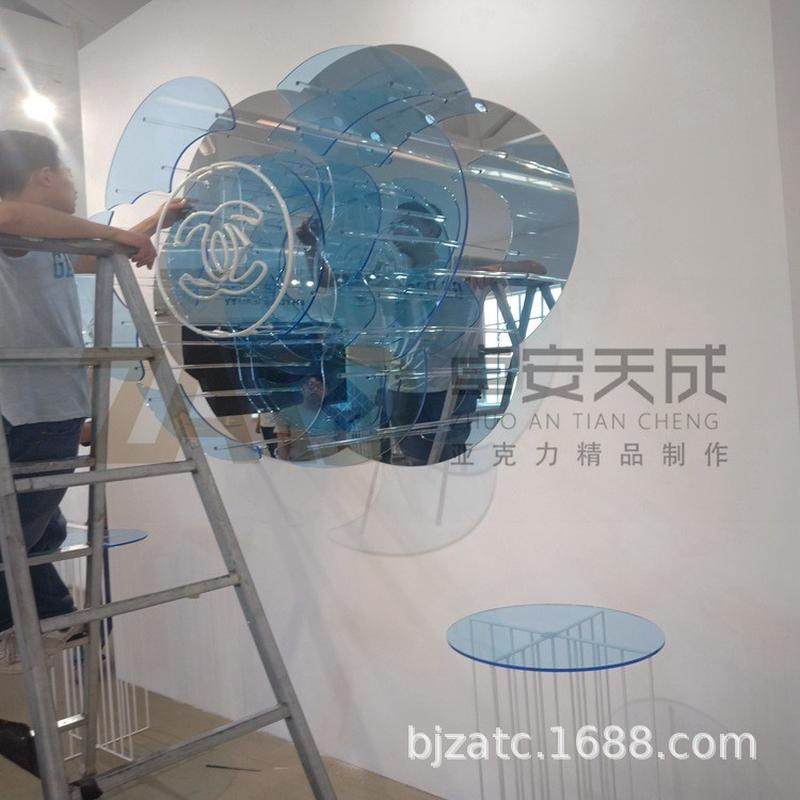亚克力企业形象异形有机玻璃广告牌牌logo来图来样厂家直销