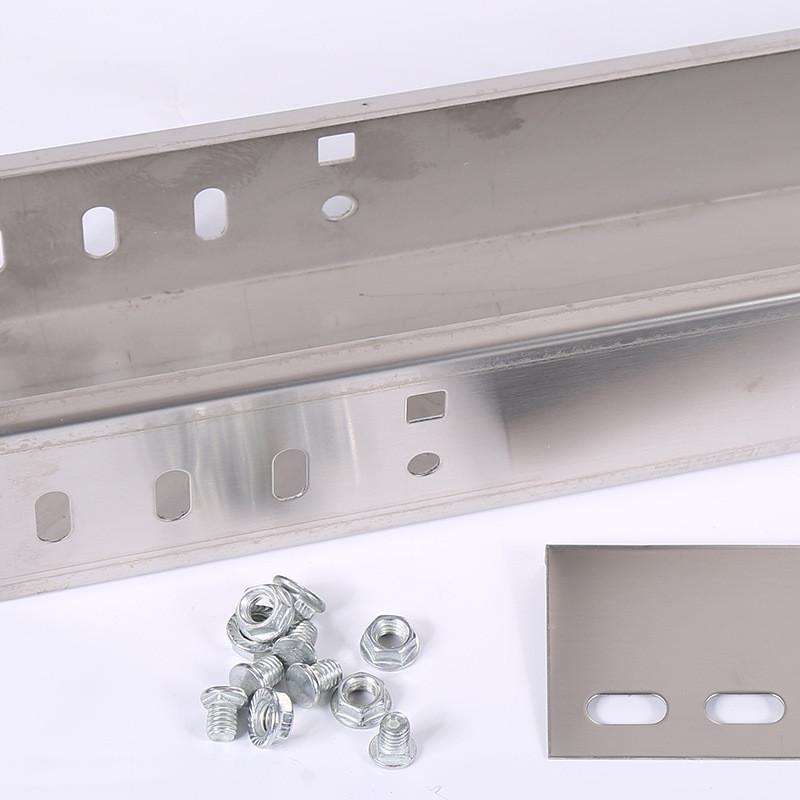 304不锈钢电缆桥架金属电缆200x100铝合金镀锌桥架桥架铁线槽