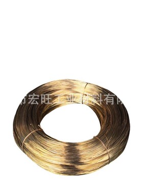 铜丝硬线软手工h62h65t2biy丝黄铜紫铜0.1mm-3.0mm原材料厂家批发