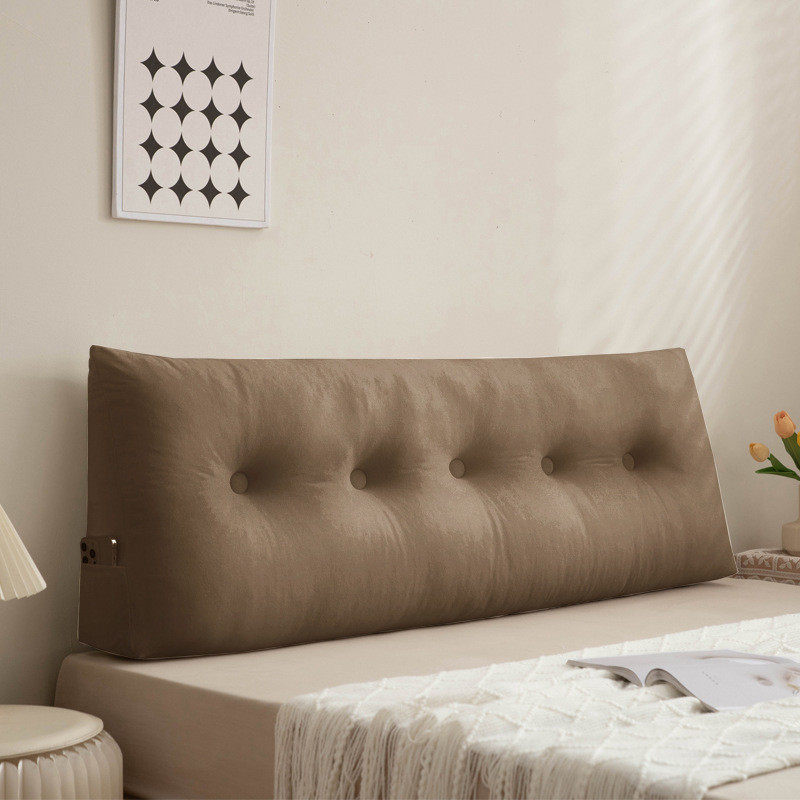 三角床头靠垫床上靠枕大靠背护腰垫背榻榻米靠背垫软包宿舍办卧室,居家布艺,靠垫/抱枕,淘宝优惠券,粉丝福利购,淘宝优惠卷