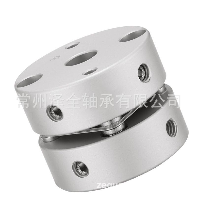 铝合金单膜片顶丝式联轴器弹性伺服马达电机丝杆连轴器GSJ