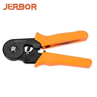 管型端子冷压钳压接钳hsc86 五金工具厂家欧式 4钳接线压接四边