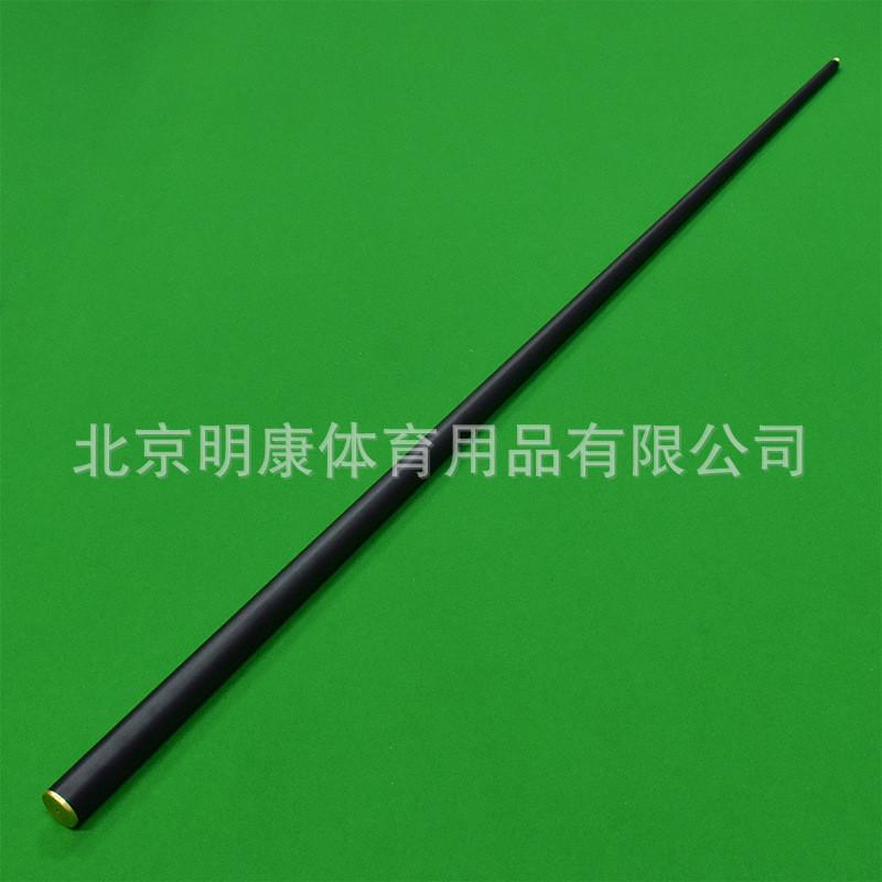 中式黑八台球桌架杆铜十字木质架杆铜高脚架杆美式标准金属短架杆