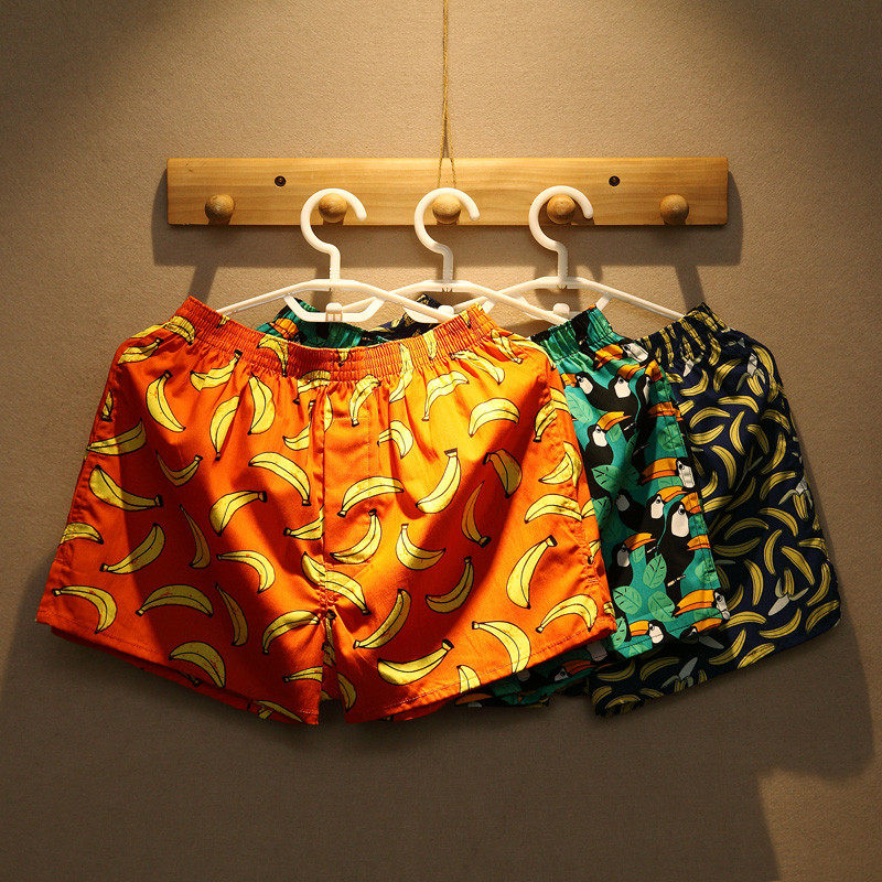 宽松裤衩内裤男棉质潮流个性阿罗四角内裤平角青年透气睡短裤男士,女士内衣/男士内衣/家居服,男阿罗裤,淘宝优惠券,粉丝福利购,淘宝优惠卷