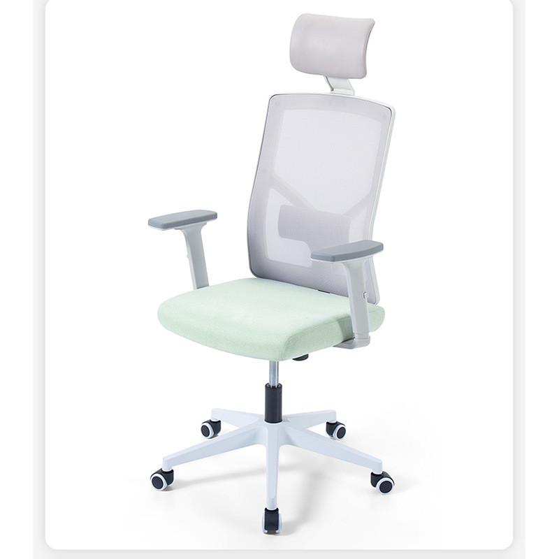 厂家直供靠背椅子可升降旋转网布椅家用弓形人体工学办公椅办公椅