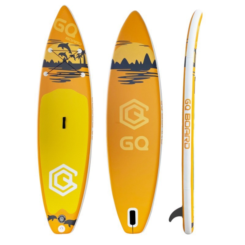 gq-dp桨板初学者入门板浆新手站立划水sup水上充气冲浪休闲海豚