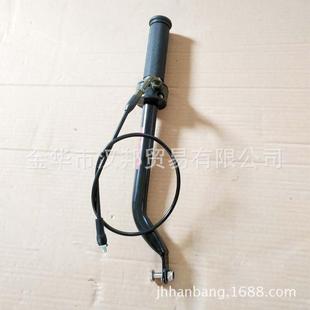 汉邦航凯安启迪3.5马力匹船外机推进器马达配件操鸵手柄油门控制