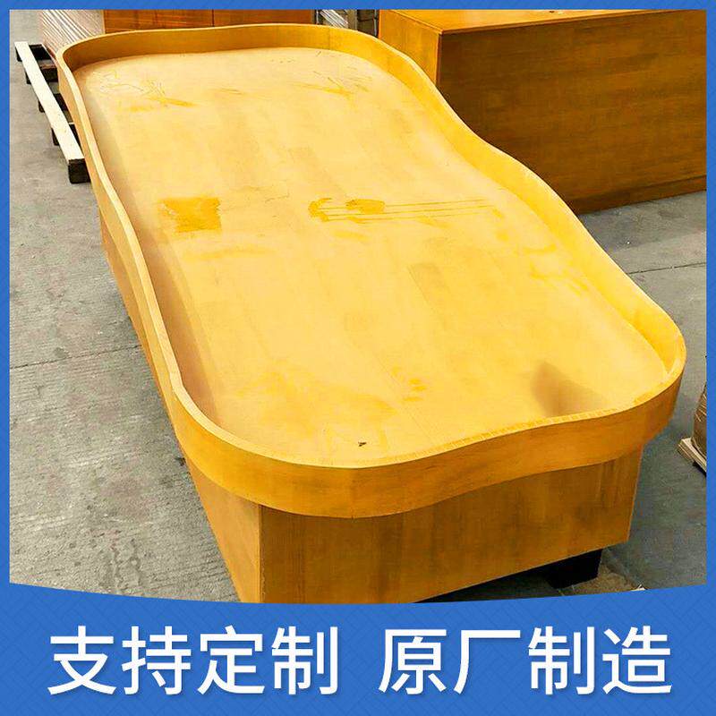永辉超市货架水果钱大妈展示柜双面商超蔬菜货架货架松木波浪货架