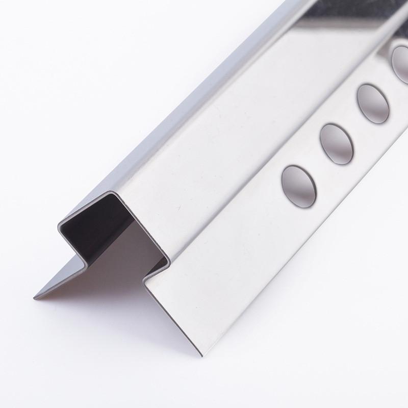 304不锈钢阳角线装饰线条角线瓷砖脚踢线墙角厂家边线收边条修