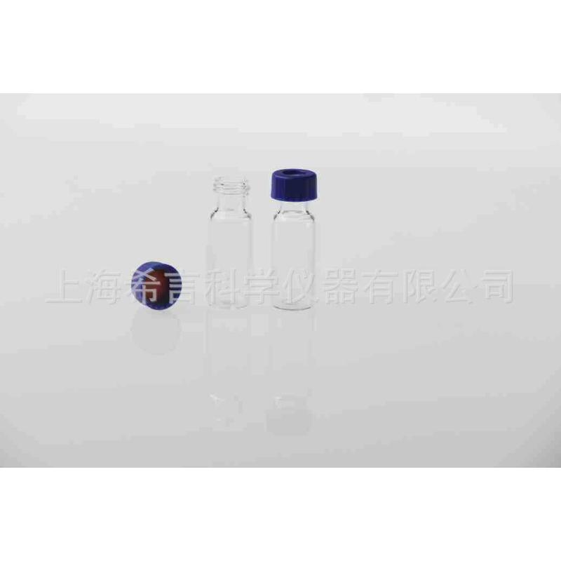 hsy1001-0006色谱进样2ml透明样进瓶9-425不带刻度