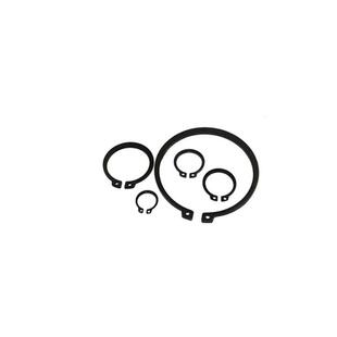 现货销售不锈钢C型挡圈孔用卡簧轴卡65锰钢卡环卡扣不锈钢锁紧扣