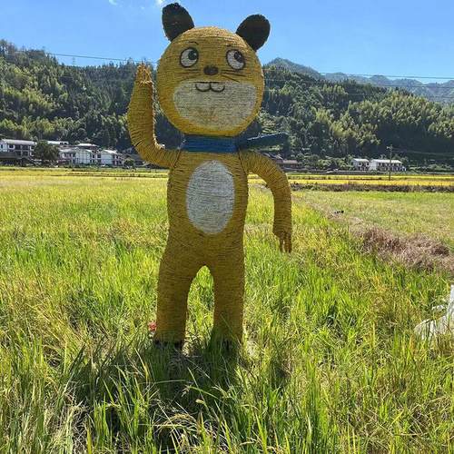 仿真植物绿雕大型五色仿真绿雕立体花坛户外草绿雕园林景观绿雕