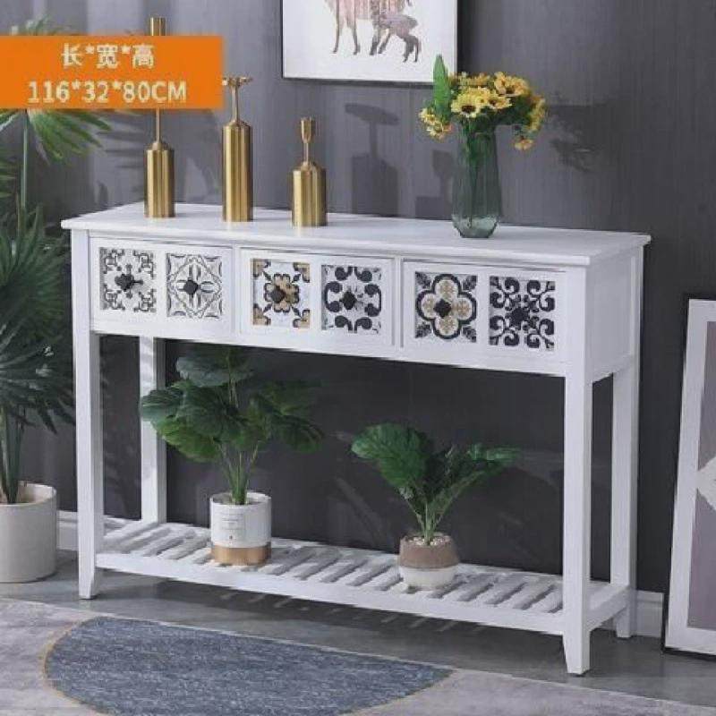 gm玄关柜复古实木美式简约靠墙客厅阳台花架置物架过道门厅柜盆景,住宅家具,门厅/玄关柜/玄关架,淘宝优惠券,粉丝福利购,淘宝优惠卷