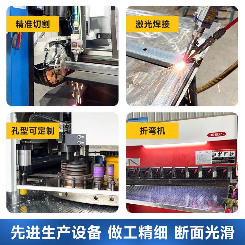 机器人围栏冲孔板车间隔离网专用仓库隔断网户外安全加厚隔网护栏