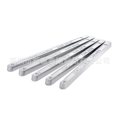 新锦春厂家直供现货供应有焊锡条锡条sn45pb55铅焊点光亮饱满