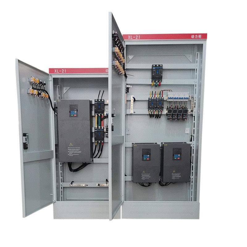 plc控制箱一控二三一用一备变频器控制柜风机电机启动箱成套电箱