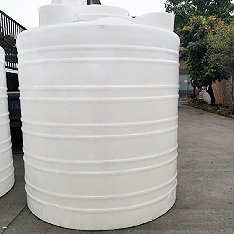 热销塑料容器塑胶水塔PE化工桶300L500L1吨5吨10吨水箱储水罐大白