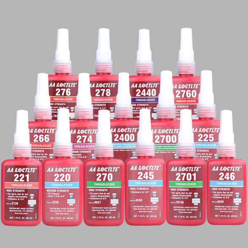 新诺泰246/266/274/2400/2700填充锁固密封螺纹厌氧胶水50ml