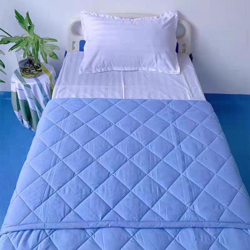 医院养老院丝绵被褥枕芯诊所宾馆棉花美容院床上用品单人床用