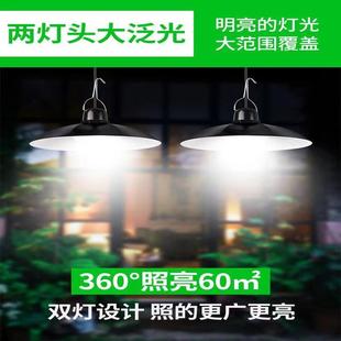 室内室外庭院灯防水一拖二家用感应太阳能 热销太阳能户外灯分体式