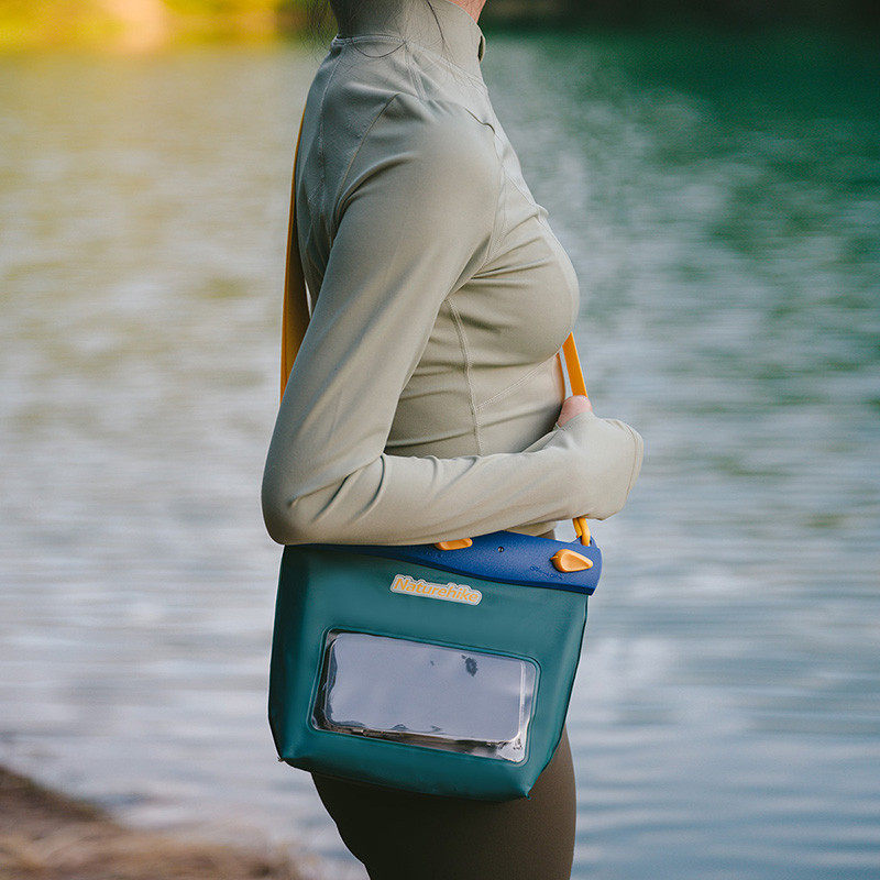 NH DIVER DRIFTING BEACH BAG MOBILE PHONE WATERPROOF BAG SHOULDER BAG WATER PARK BACKPACK TRACING RIVER BAG NEW PRODUCT