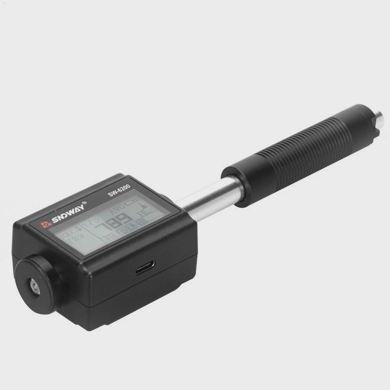 深达威sw-6200手持式里氏测试仪高精度数显金属铁硬度硬度计